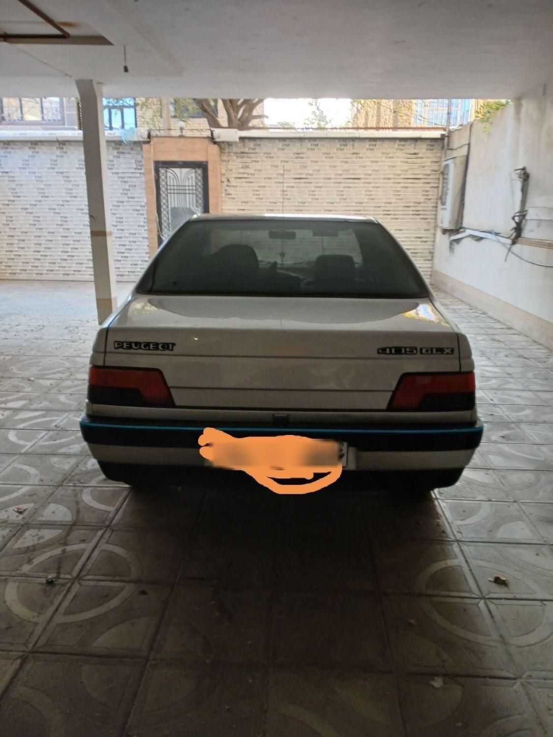 پژو 405 GLX - دوگانه سوز - 1388