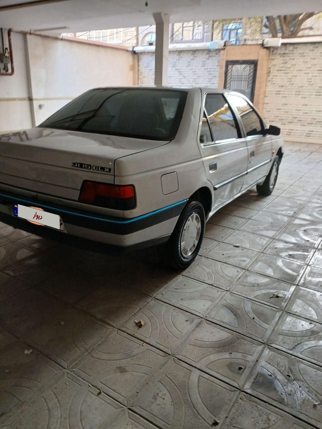 پژو 405 GLX - دوگانه سوز - 1388