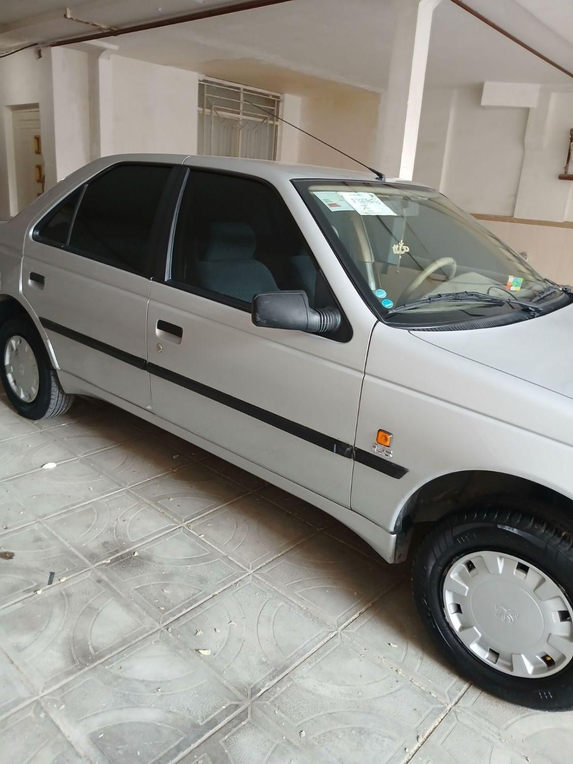 پژو 405 GLX - دوگانه سوز - 1388