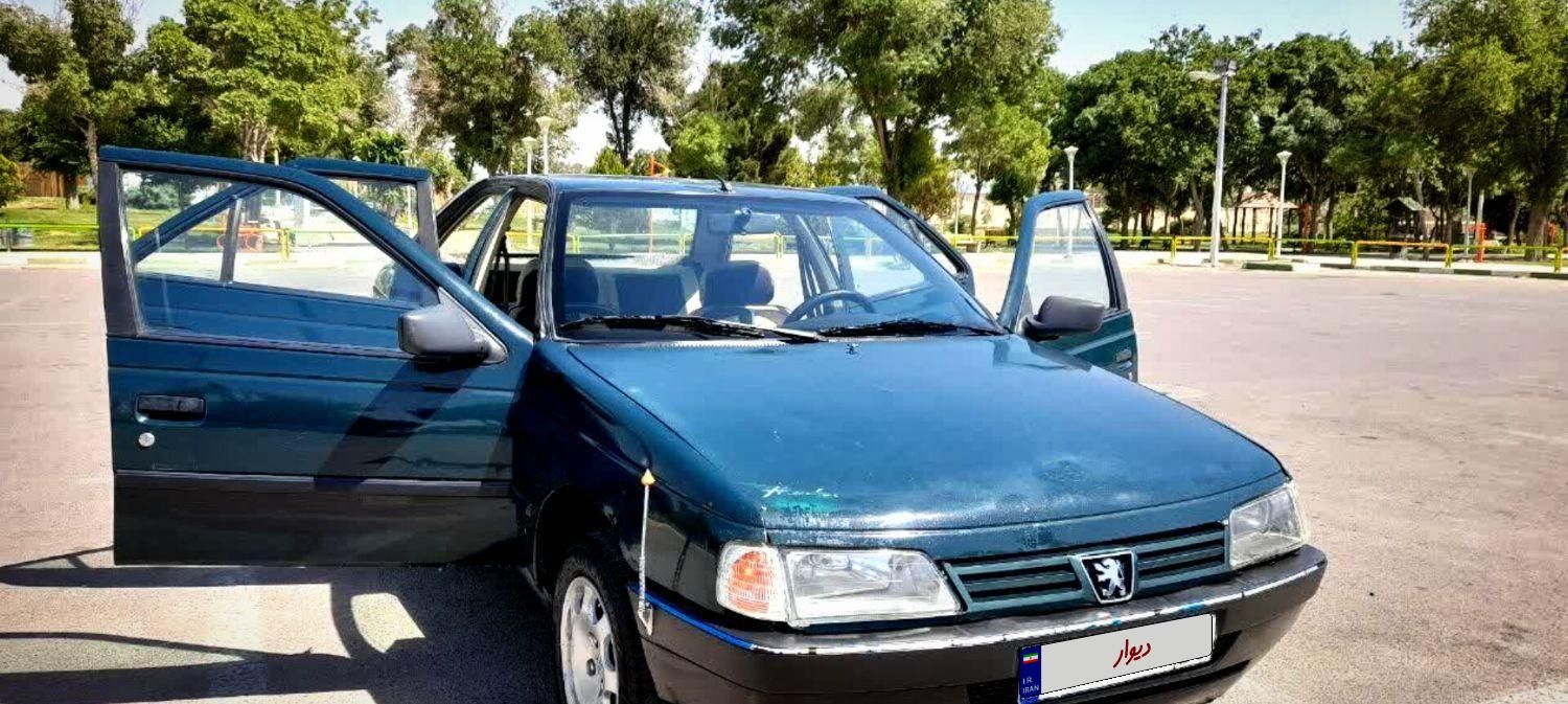 پژو 405 GLX - 1381