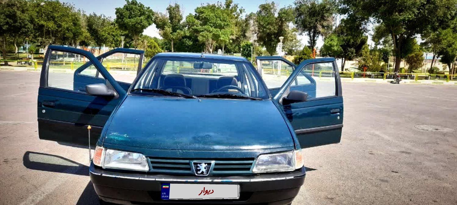 پژو 405 GLX - 1381