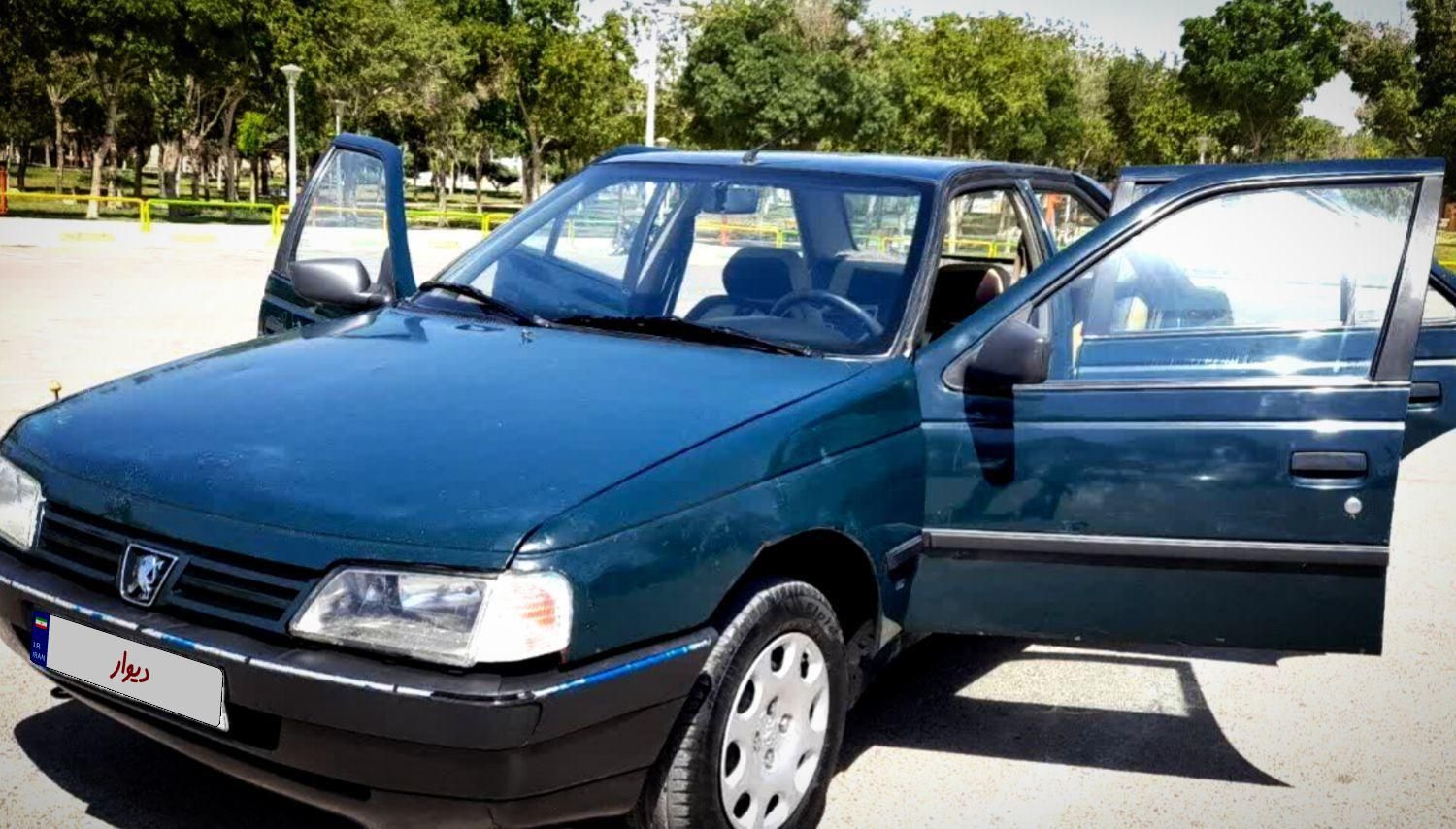 پژو 405 GLX - 1381
