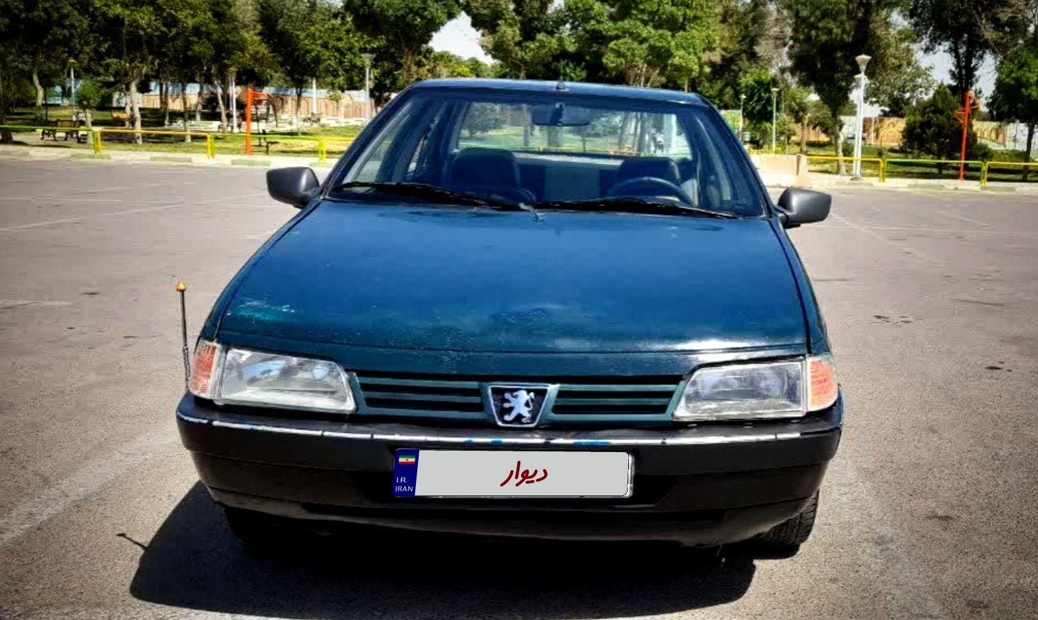 پژو 405 GLX - 1381