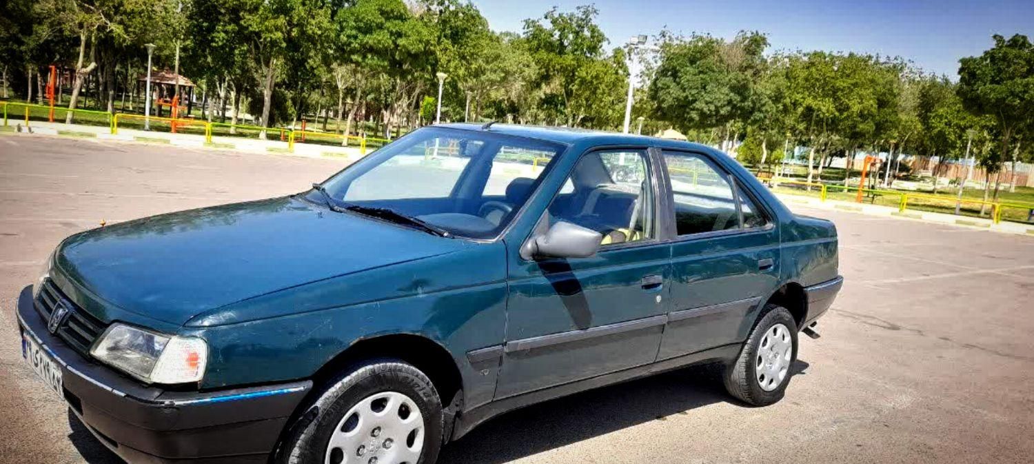 پژو 405 GLX - 1381