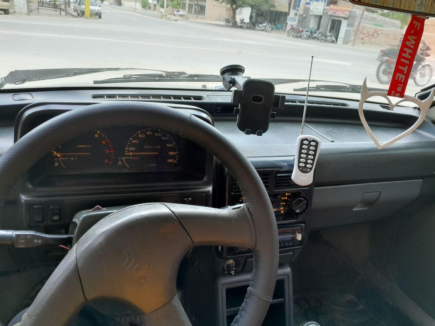 پراید صبا بنزینی - 1381