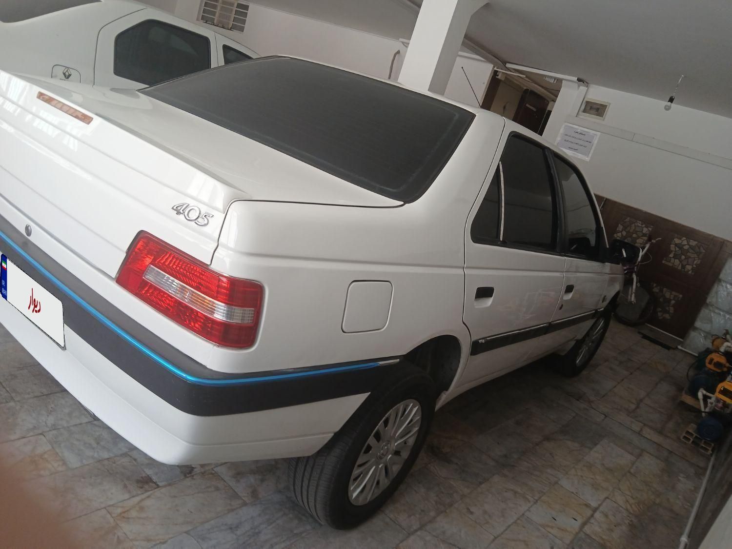 پژو 405 SLX بنزینی TU5 - 1396