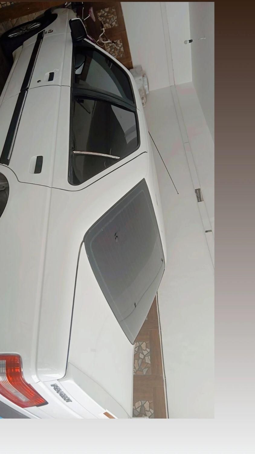 پژو 405 SLX بنزینی TU5 - 1396