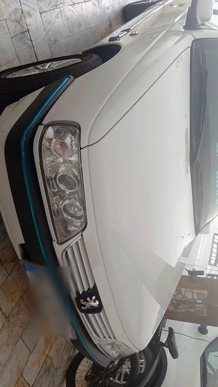 پژو 405 SLX بنزینی TU5 - 1396