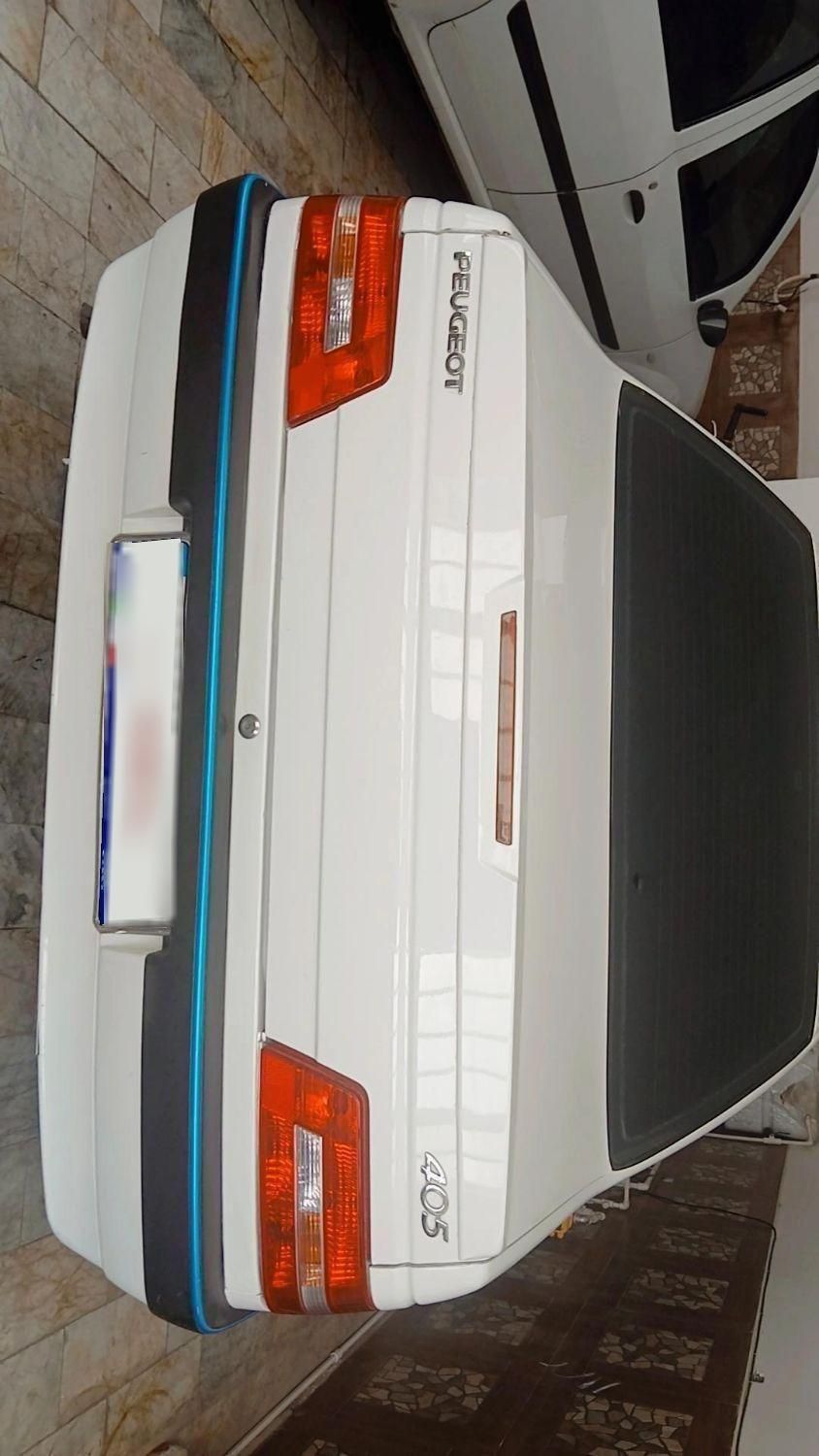 پژو 405 SLX بنزینی TU5 - 1396