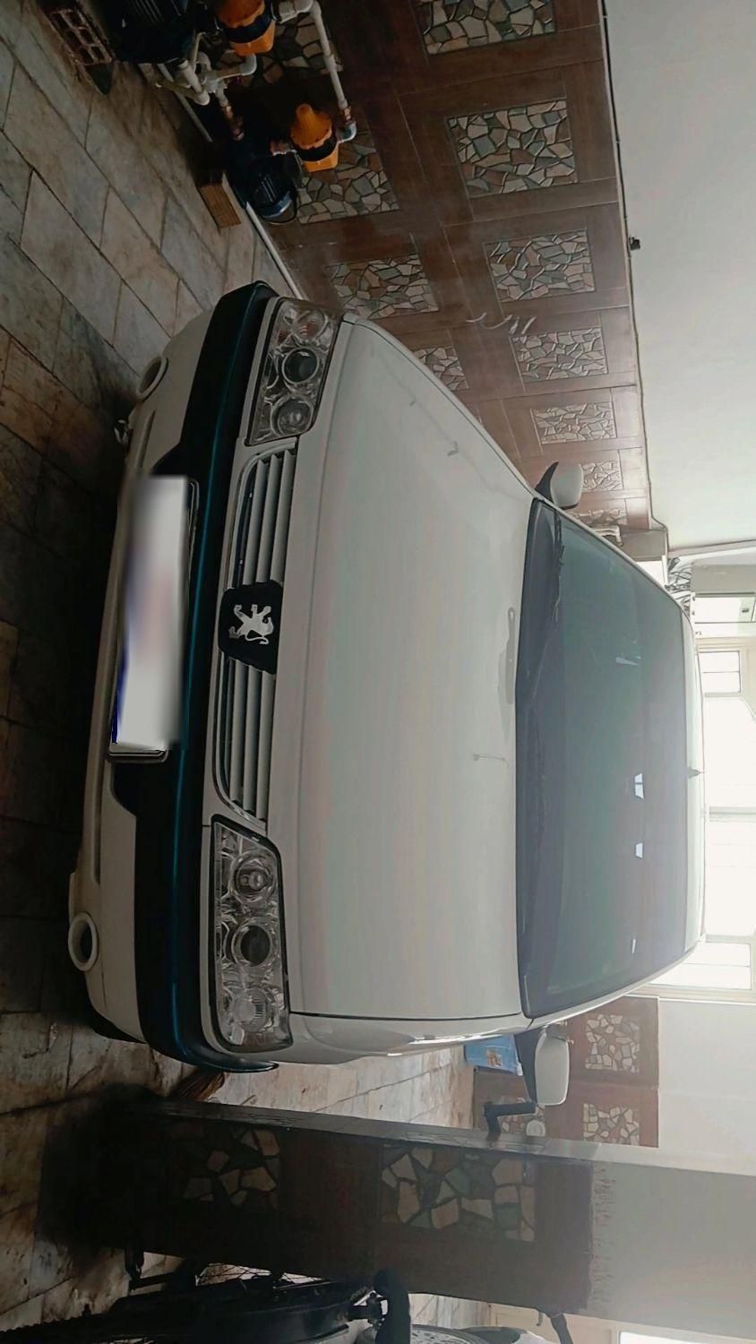پژو 405 SLX بنزینی TU5 - 1396