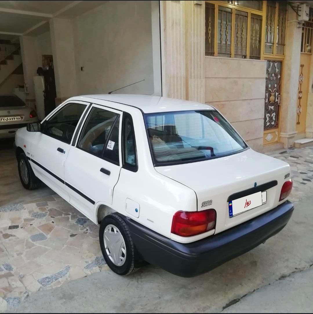 پراید صبا بنزینی - 1387