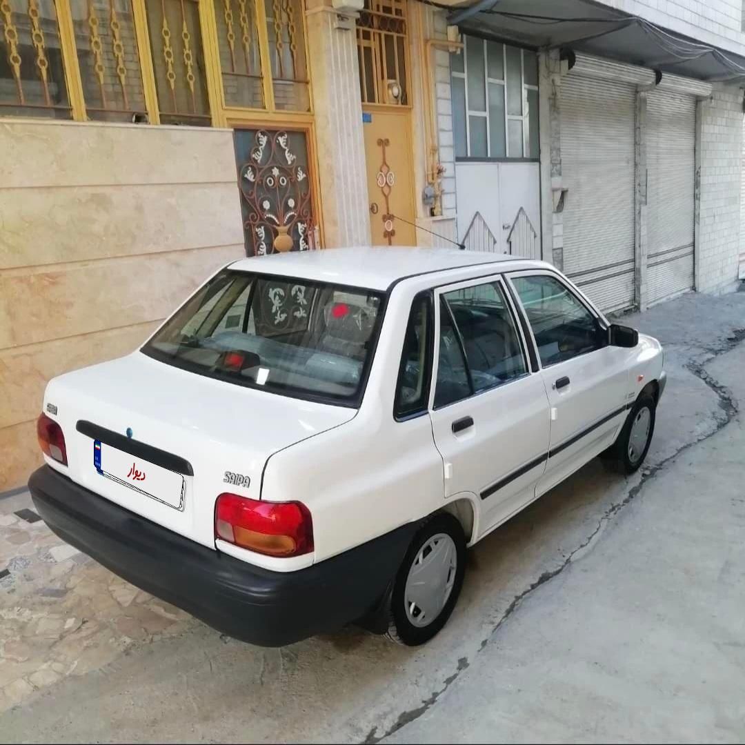 پراید صبا بنزینی - 1387