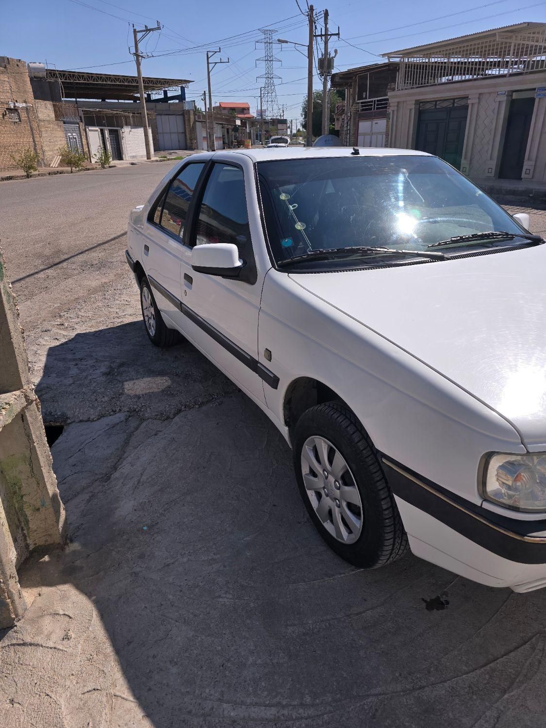 پژو 405 SLX بنزینی TU5 - 1396