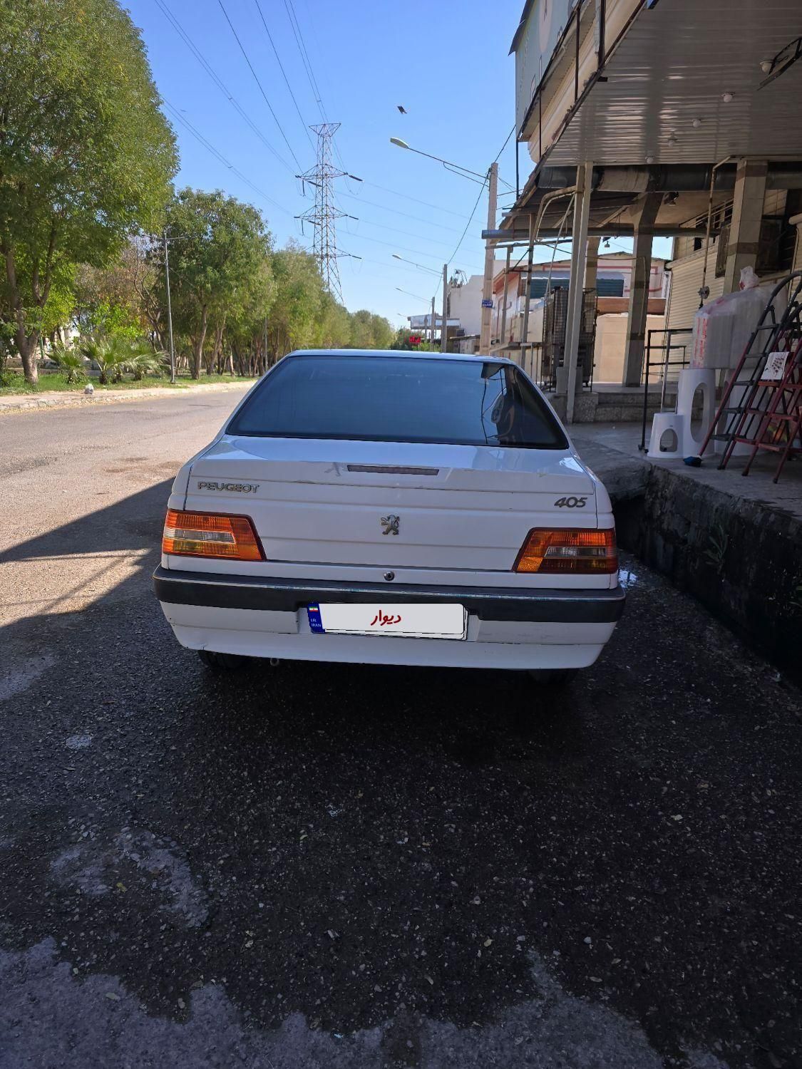 پژو 405 SLX بنزینی TU5 - 1396