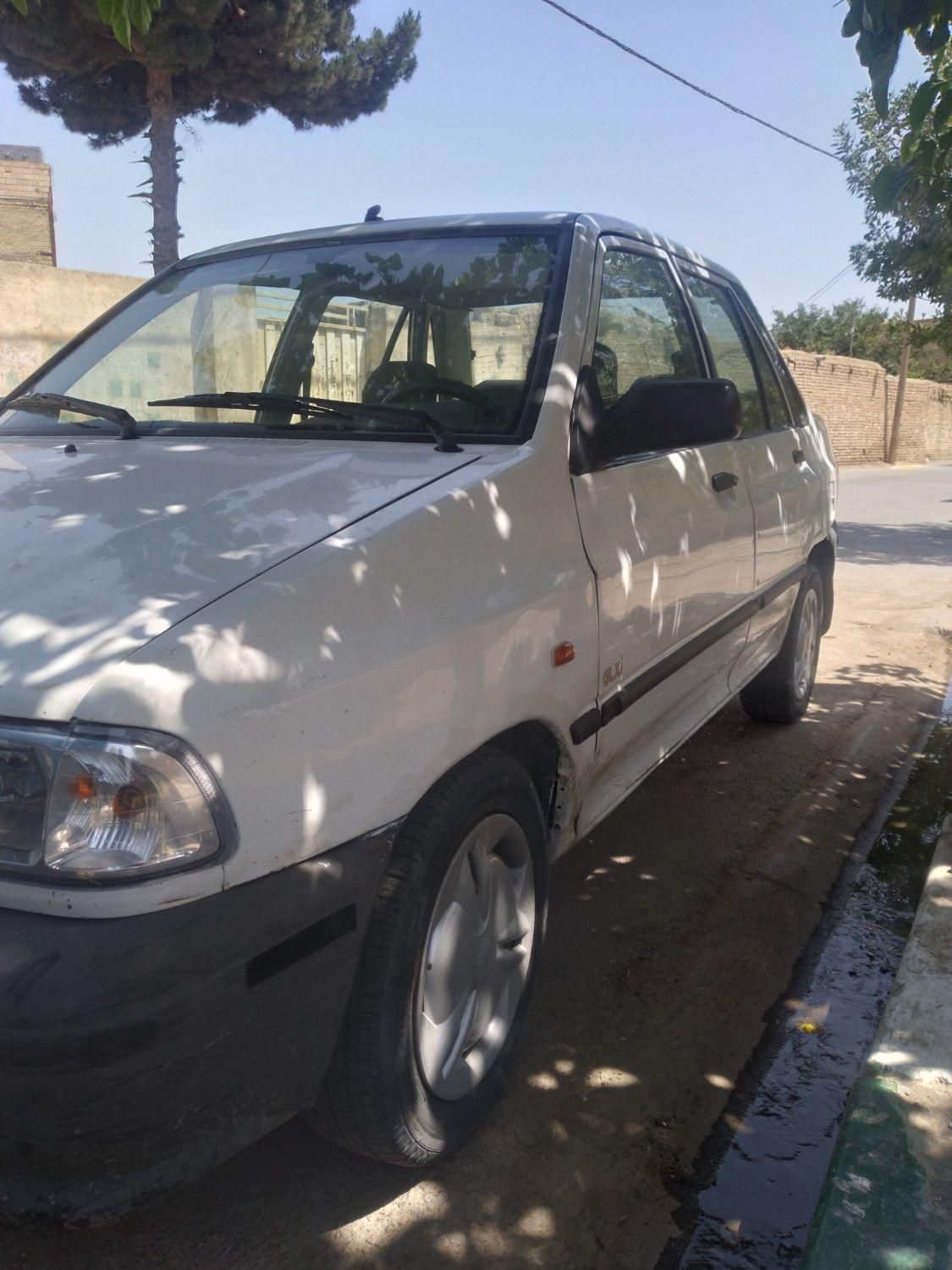 پراید صبا بنزینی - 1388