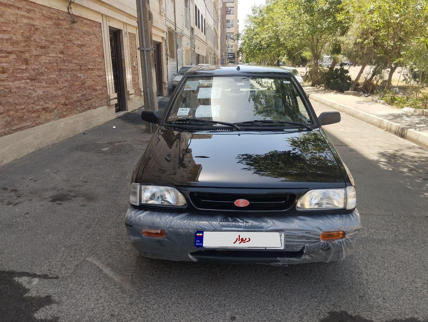 پراید صبا بنزینی - 1387