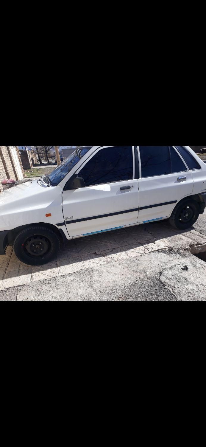 پراید صبا بنزینی - 1389