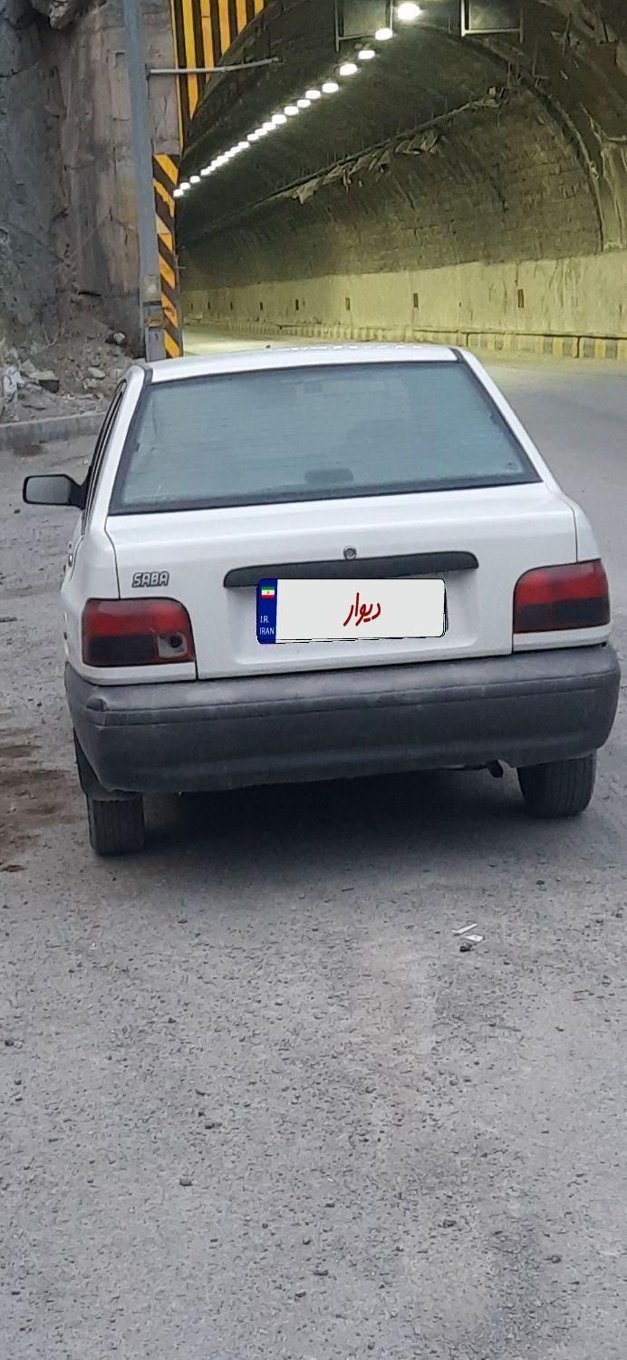 پراید صبا بنزینی - 1389