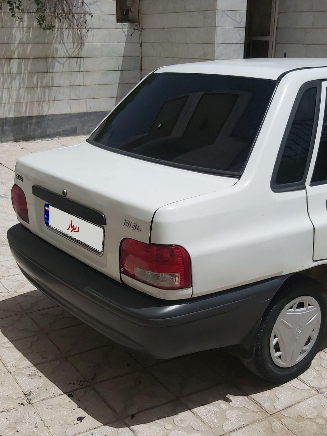 پراید صبا بنزینی - 1378