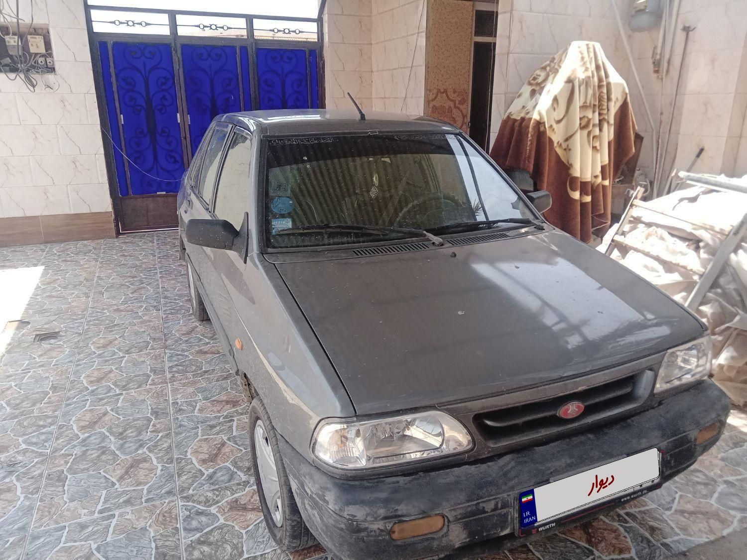 پراید صبا بنزینی - 1389