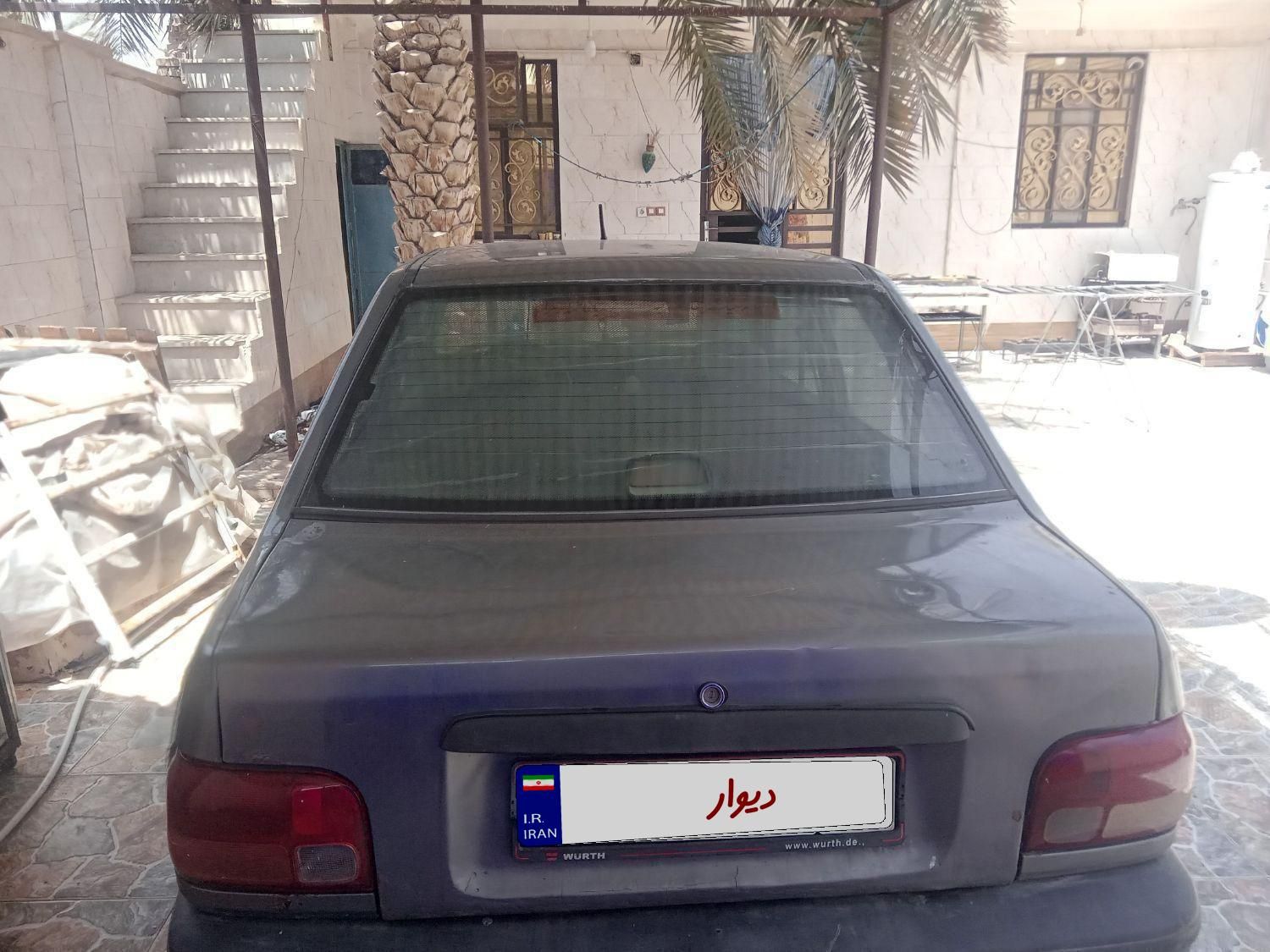 پراید صبا بنزینی - 1389