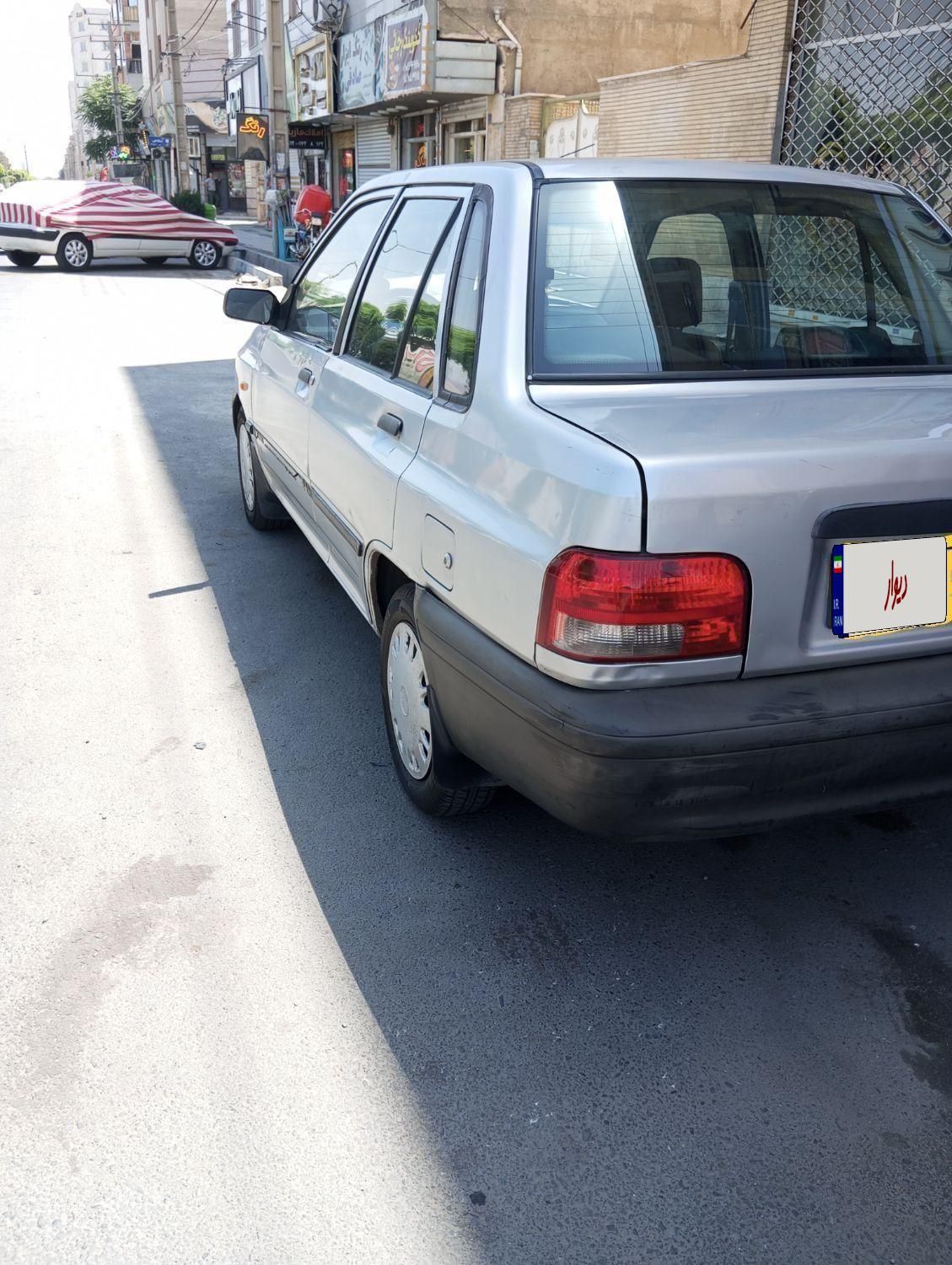 پراید صبا بنزینی - 1387