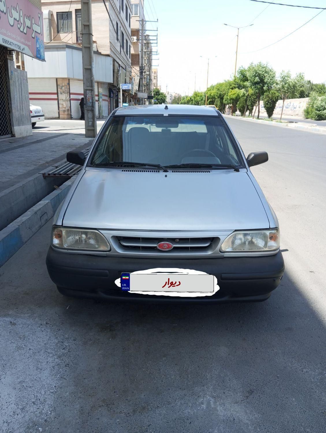 پراید صبا بنزینی - 1387