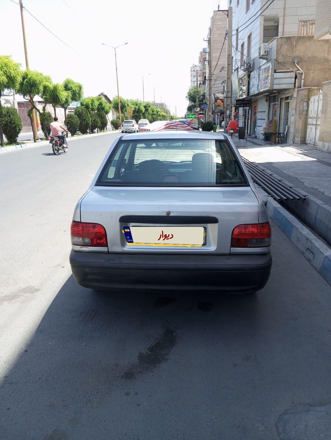 پراید صبا بنزینی - 1387