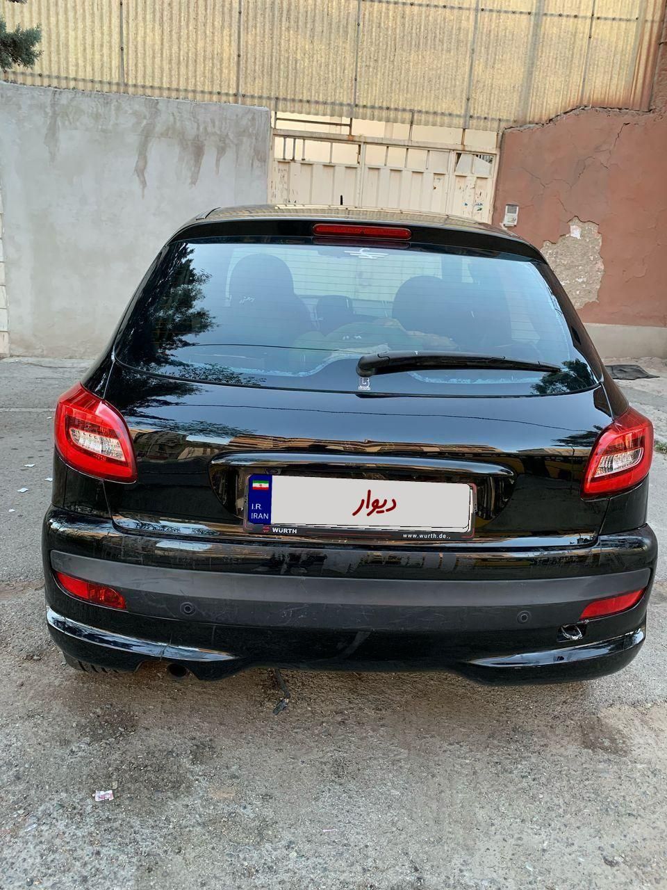 پژو 207 اتوماتیک - 1398