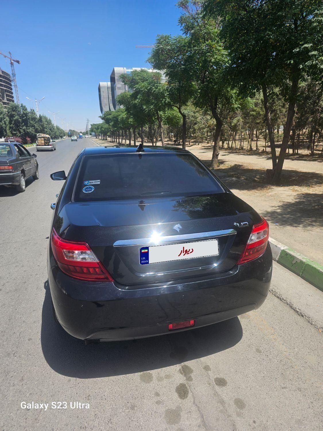 دنا پلاس توربو اتوماتیک - 1403