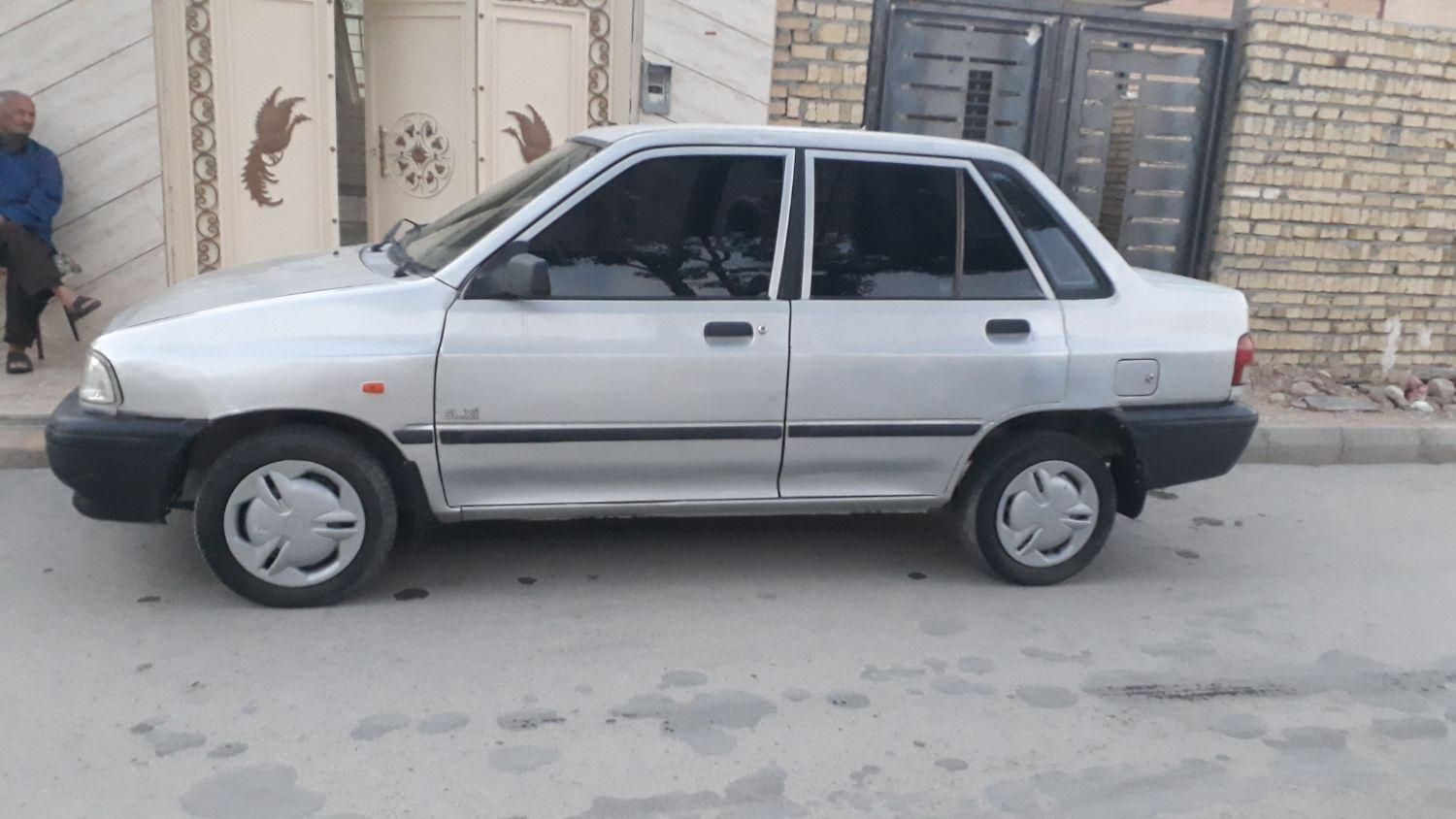 پراید صبا بنزینی - 1388