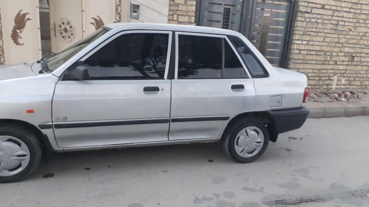 پراید صبا بنزینی - 1388