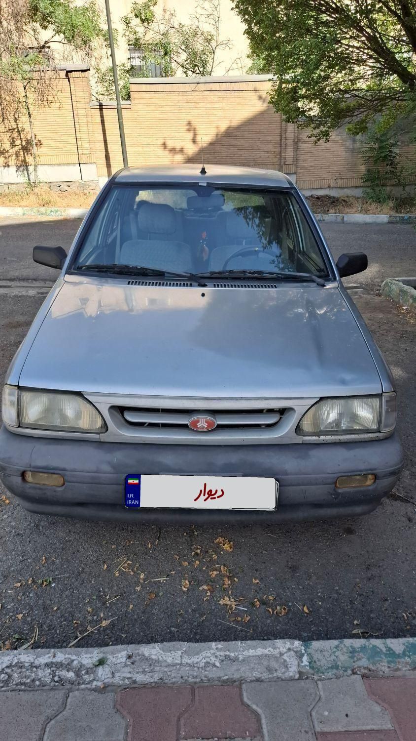 پراید صبا بنزینی - 1385