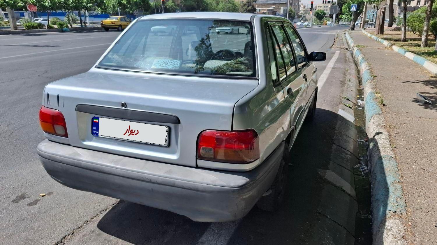 پراید صبا بنزینی - 1385