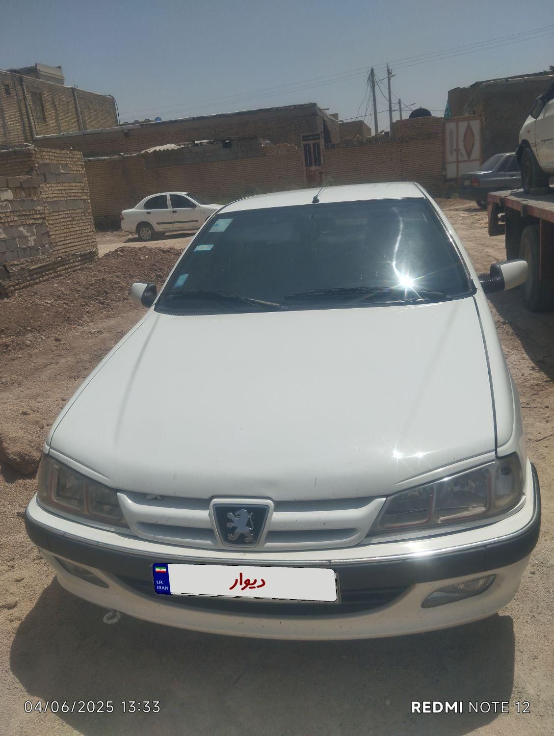 پژو پارس XU7ساده - 1387