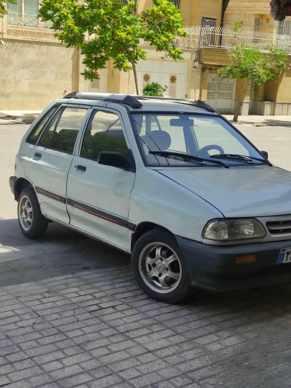 پراید 111 LX - 1377