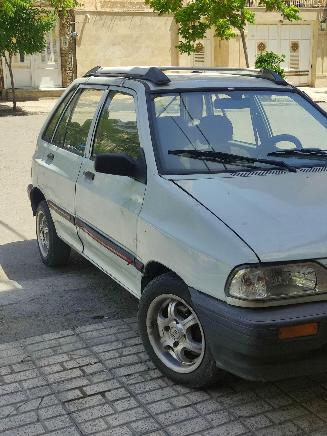 پراید 111 LX - 1377