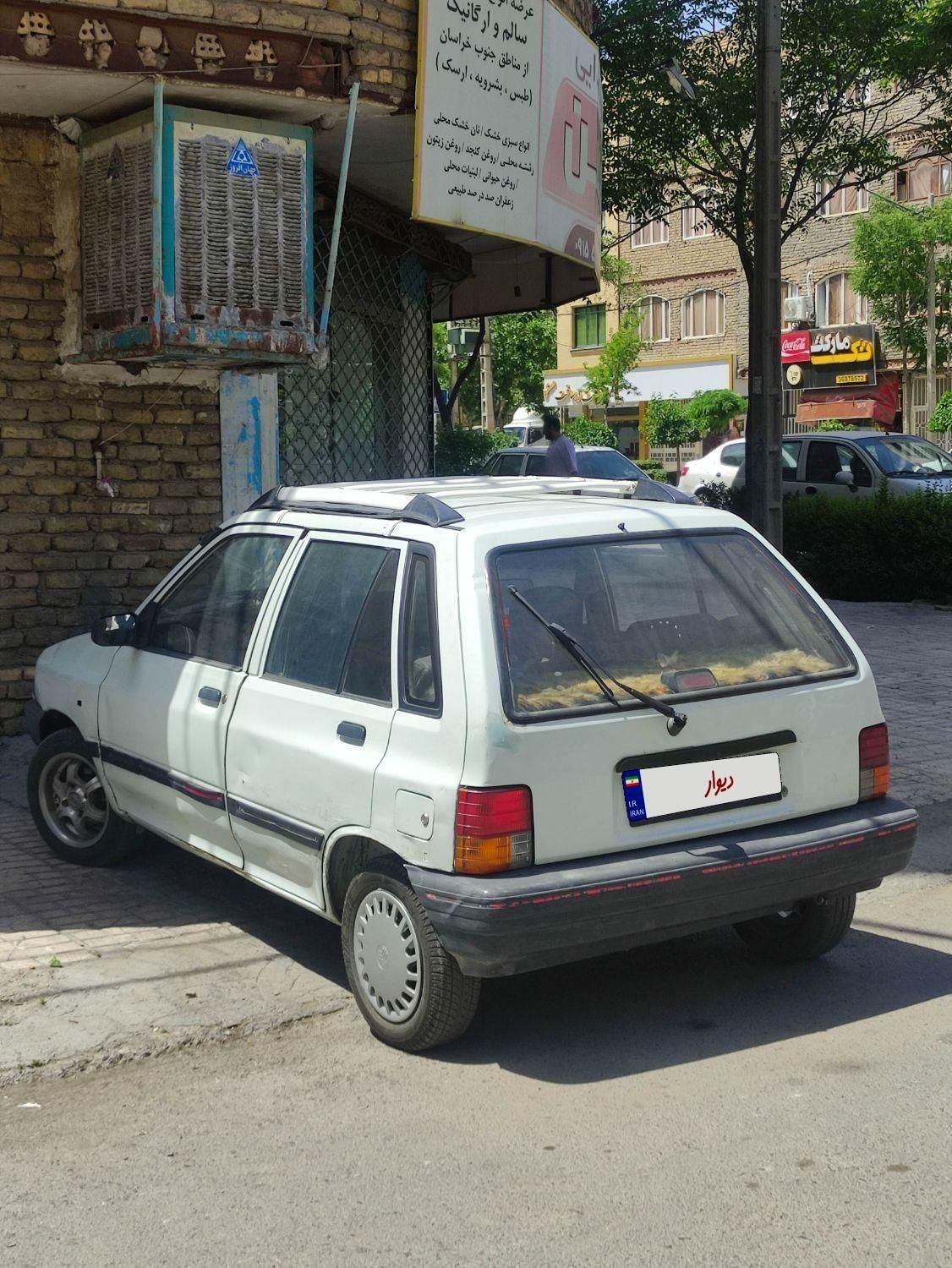 پراید 111 LX - 1377