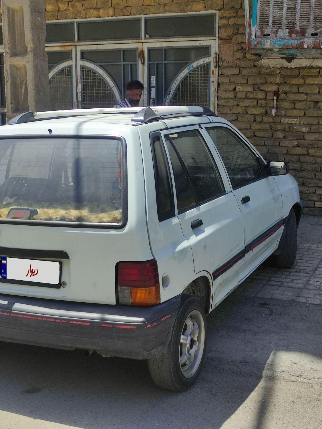 پراید 111 LX - 1377
