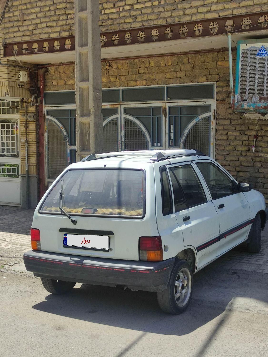 پراید 111 LX - 1377