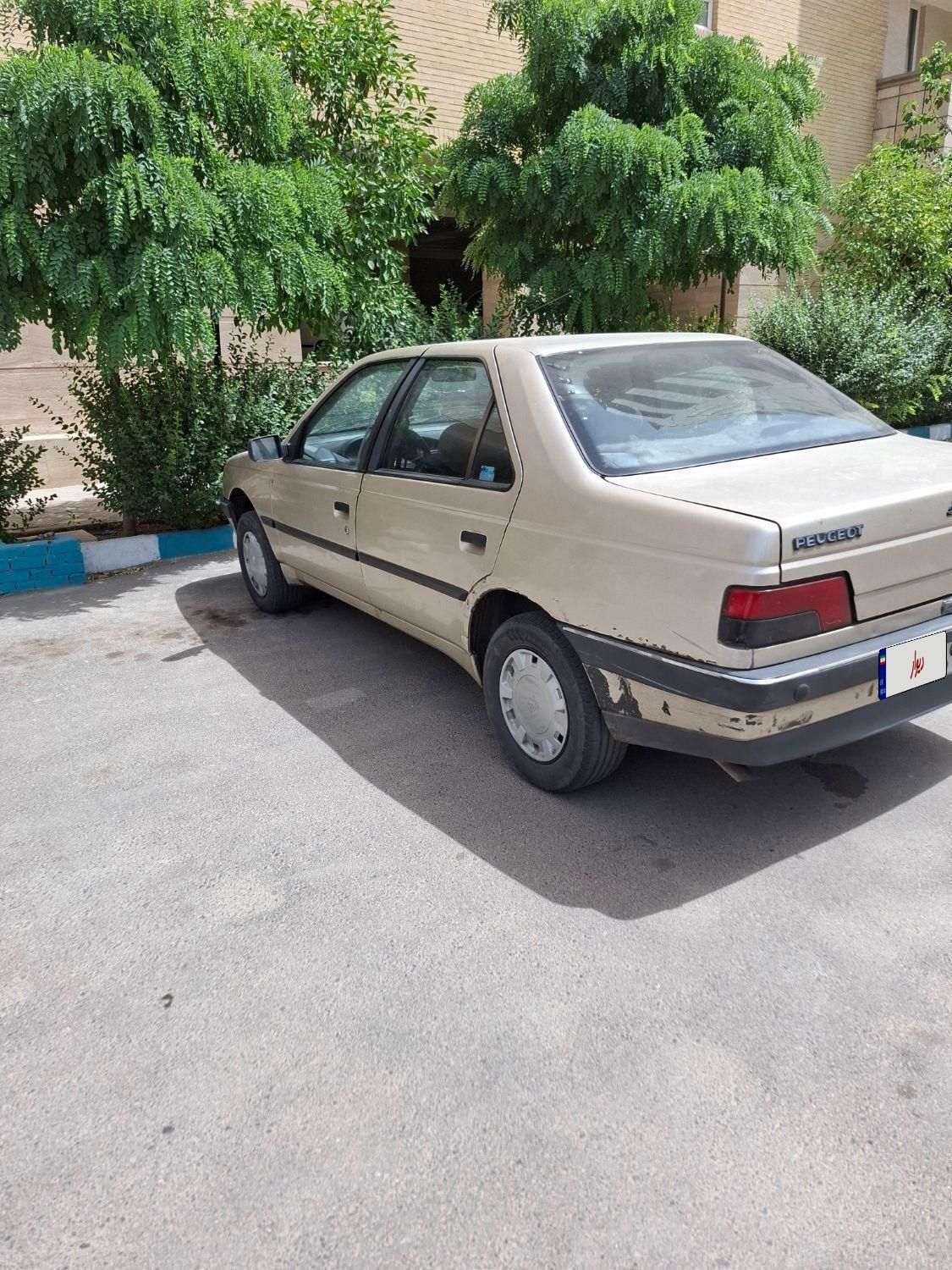 پژو 405 GLX - 1383
