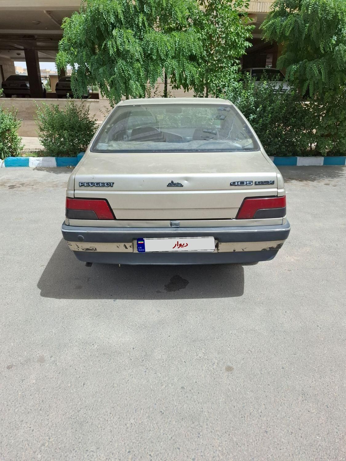 پژو 405 GLX - 1383