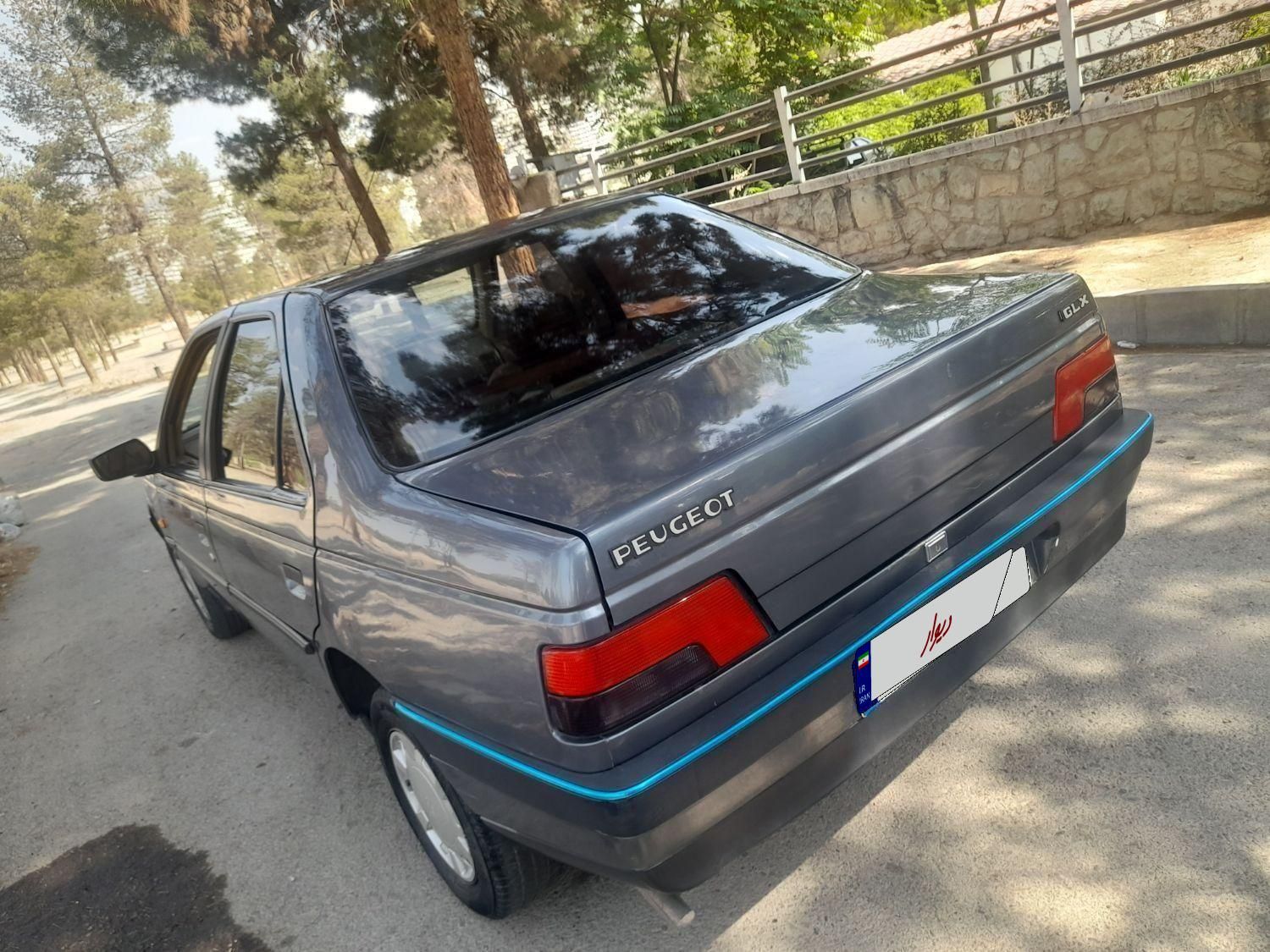 پژو 405 GLX - 1394