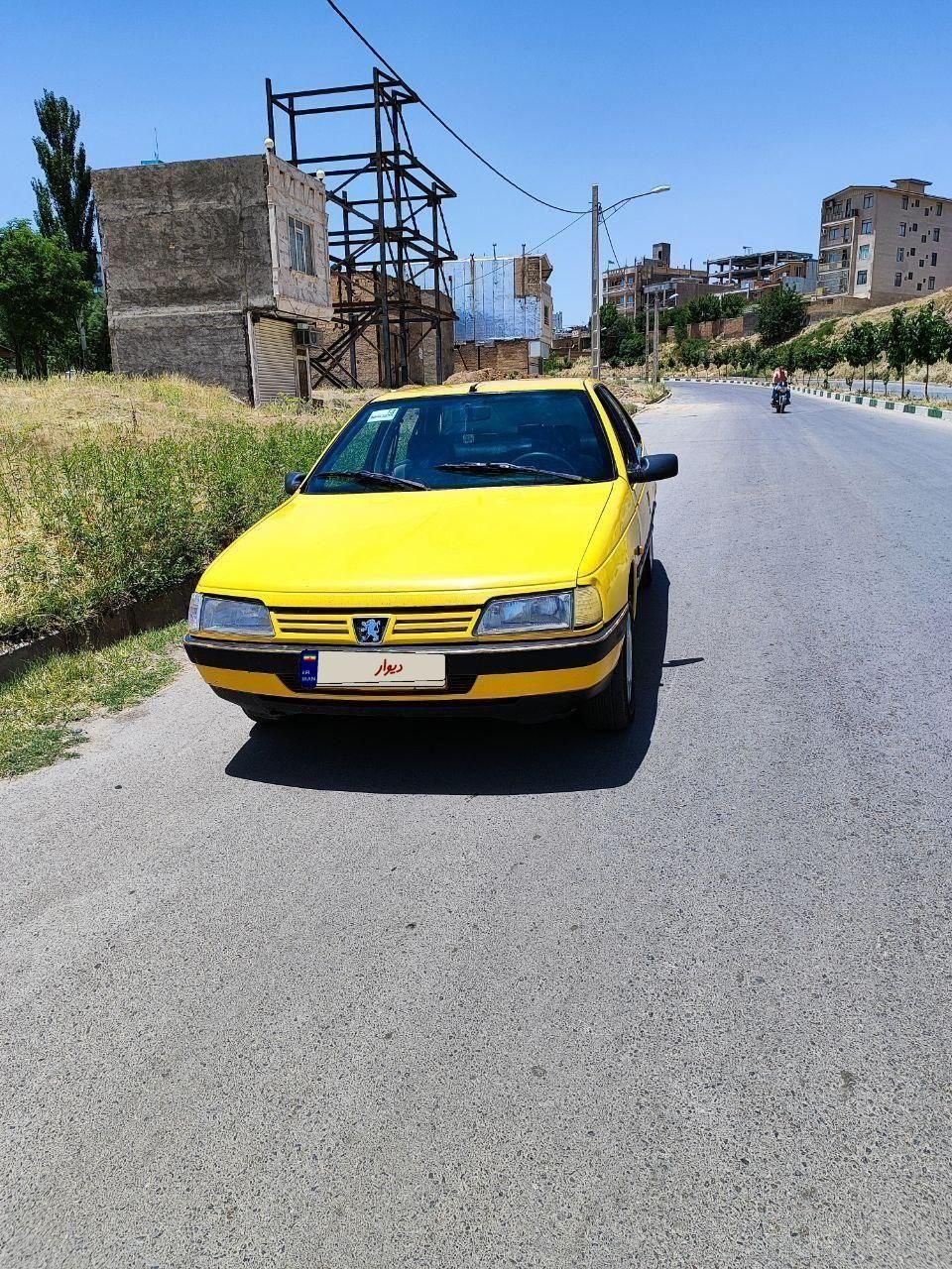 پژو 405 GLX - دوگانه سوز - 1386
