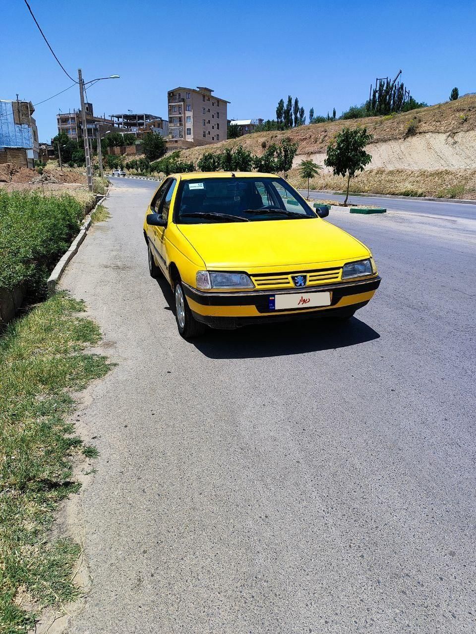 پژو 405 GLX - دوگانه سوز - 1386