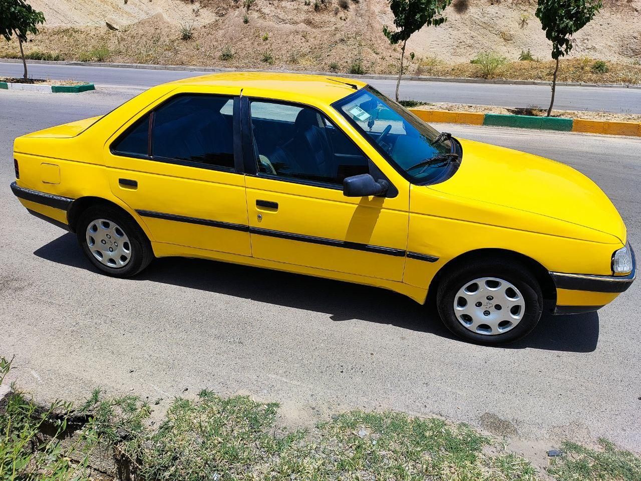 پژو 405 GLX - دوگانه سوز - 1386
