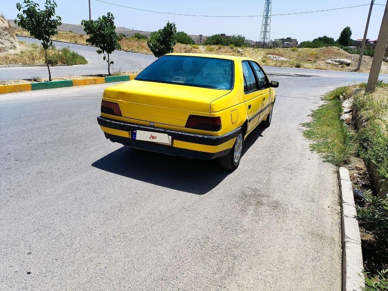 پژو 405 GLX - دوگانه سوز - 1386