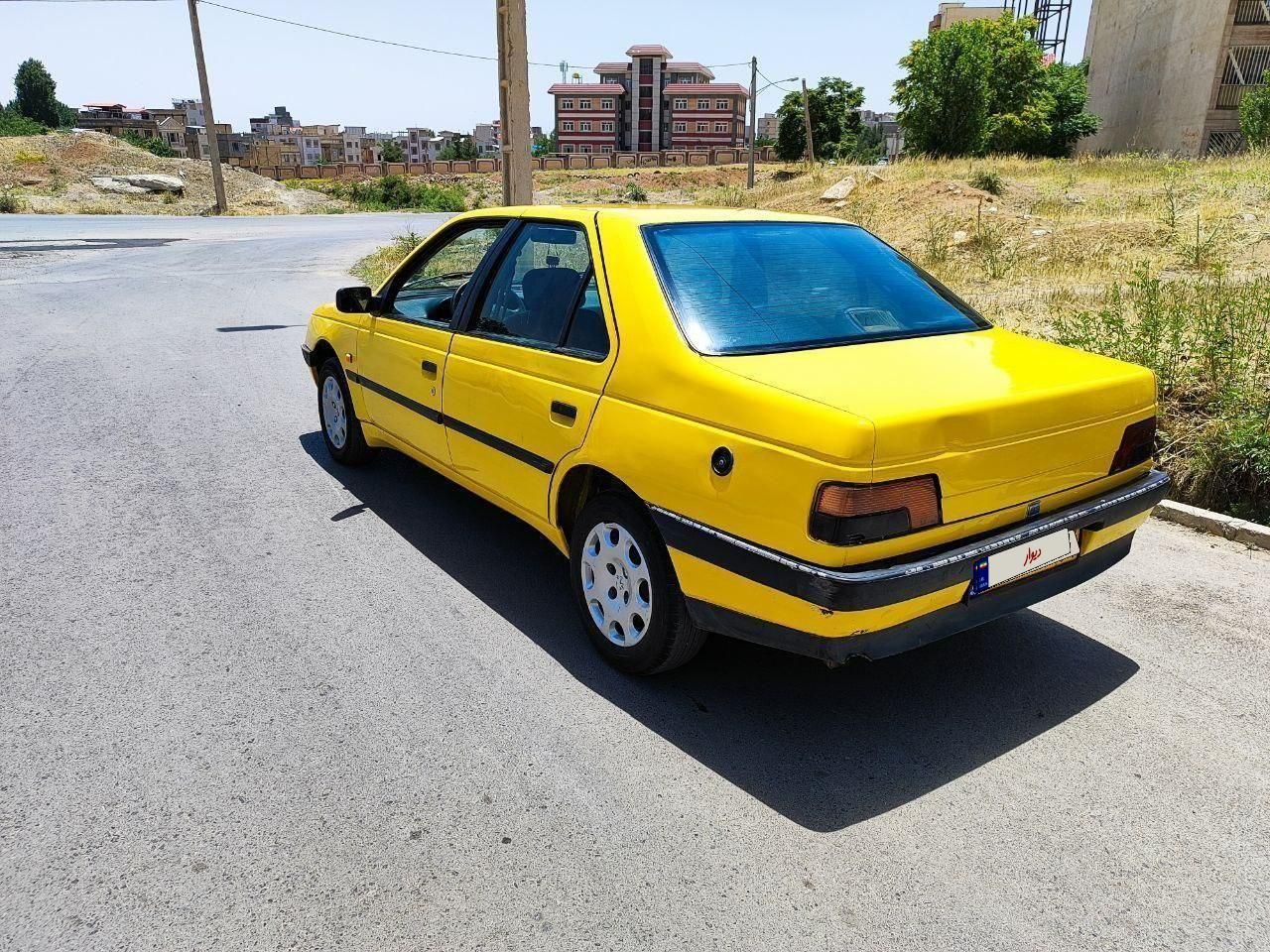 پژو 405 GLX - دوگانه سوز - 1386