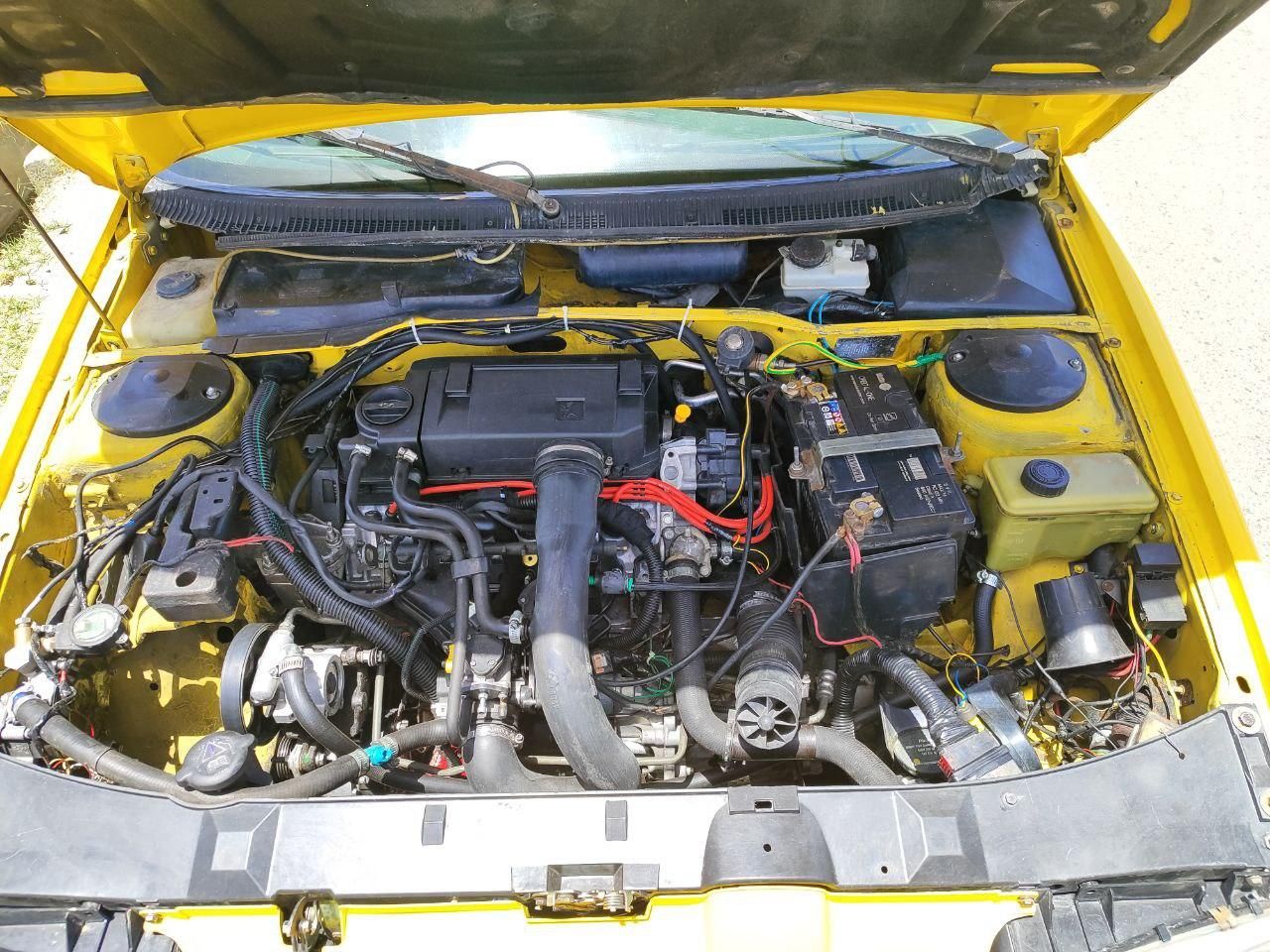 پژو 405 GLX - دوگانه سوز - 1386
