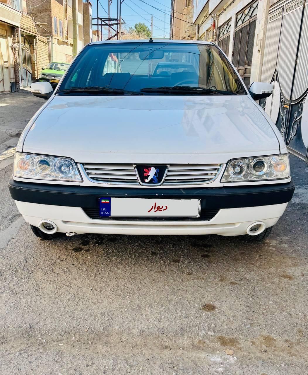 پژو 405 SLX بنزینی TU5 - 1394